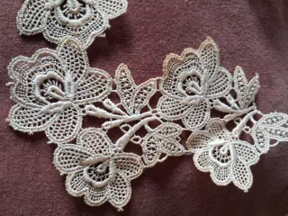 Mercería,pañuelo antiguo