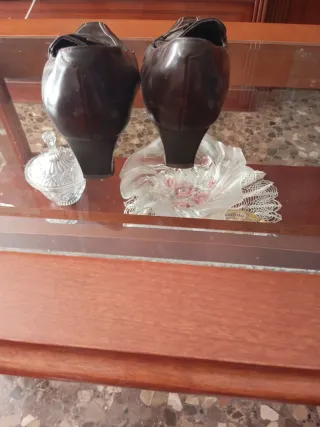 Zapatos de piel marrones