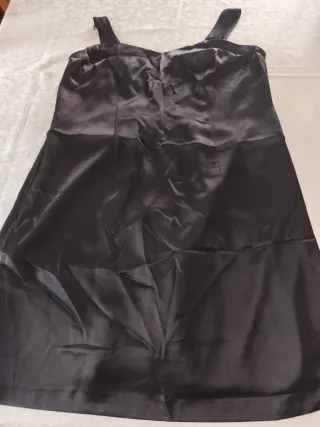 Abito da sera cerimonia vestito nero donna