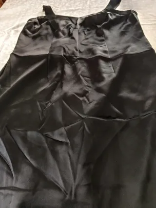 Abito da sera cerimonia vestito nero donna