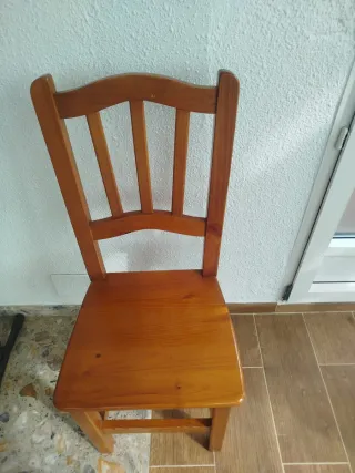 Sillas comedor madera Provenzal