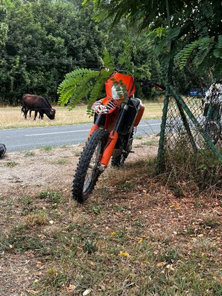 KTM EXC-F 250 2008 Enduro/Motocross