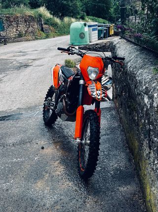 KTM EXC-F 250 2008 Enduro/Motocross