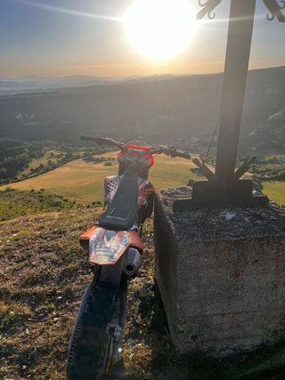 KTM EXC-F 250 2008 Enduro/Motocross