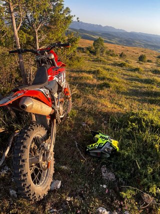 KTM EXC-F 250 2008 Enduro/Motocross