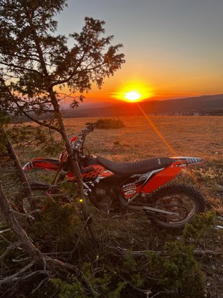 KTM EXC-F 250 2008 Enduro/Motocross