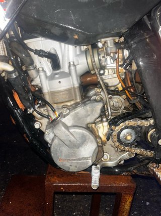 KTM EXC-F 250 2008 Enduro/Motocross