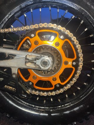 KTM EXC-F 250 2008 Enduro/Motocross