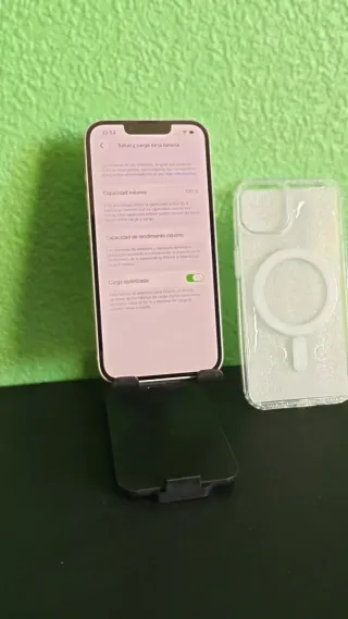 iPhone 14 128GB Blanco IMPECABLE+FACTURA