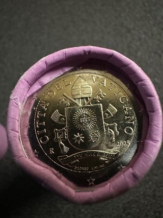 Moeda Vaticano 2025