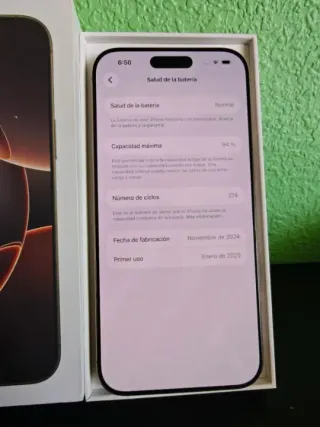 iPhone 16 Pro Max 256GB