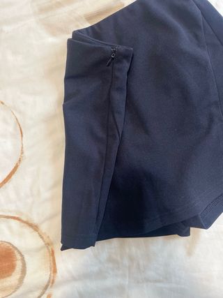 Falda pantalón negra talla XS nueva