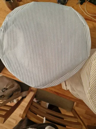 2 cestas de tela para almacenaje