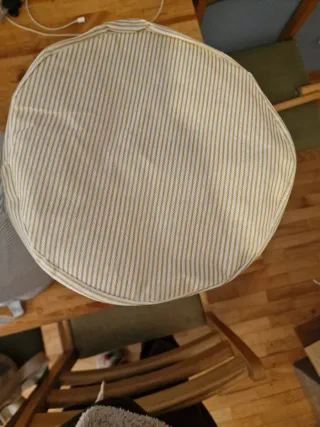 2 cestas de tela para almacenaje