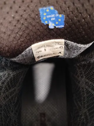 Botas Chiruca Boa Marrones