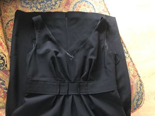 Vestido Laurel Negro Talla 38