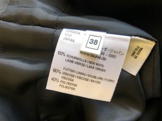 Vestido Laurel Negro Talla 38