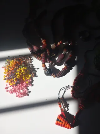 Lote de Joyas Variadas,piezas sueltas y usadas