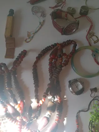 Lote de Joyas Variadas,piezas sueltas y usadas