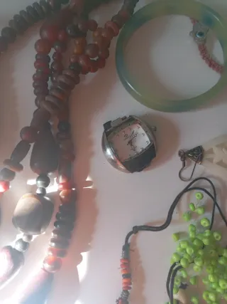 Lote de Joyas Variadas,piezas sueltas y usadas