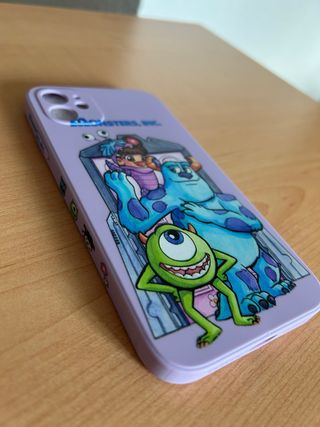 Custodia iPhone 11 Monsters & Co. Viola