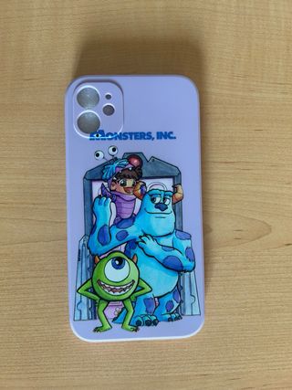 Custodia iPhone 11 Monsters & Co. Viola