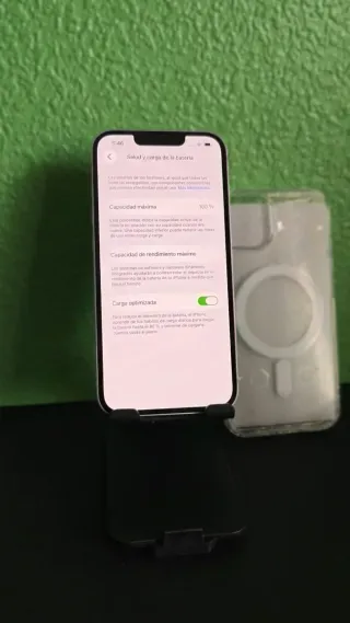 iPhone 14 128GB Morado IMPECABLE+FACTURA