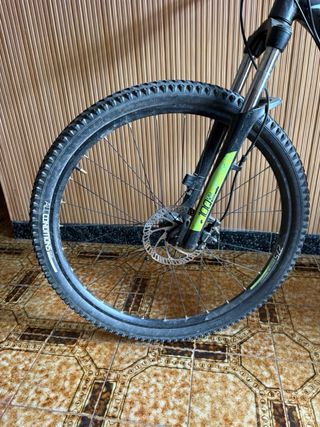 Bicicleta Rockrider Talla S