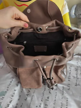 Mochila y monedero Parfois a juego