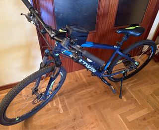 Bicicleta Montaña 26” Azul