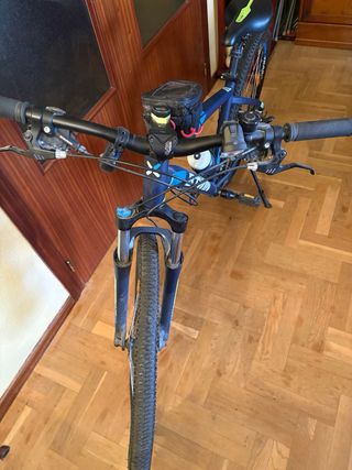 Bicicleta Montaña 26” Azul