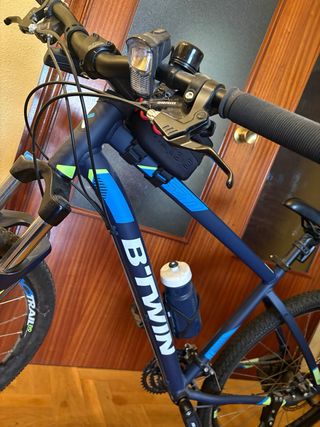 Bicicleta Montaña 26” Azul