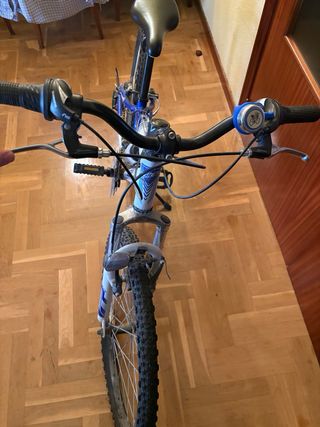 Bicicleta Montaña 26” Azul