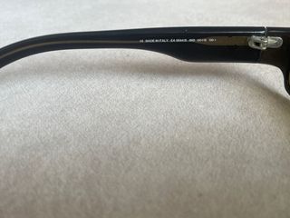 Gafas de sol Emporio Armani negras y marrones