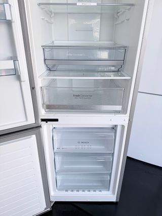 Frigorífico Combi Bosch 2mts No Frost A++ Inox