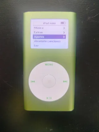 iPod Mini 2ª Gen 4GB Verde