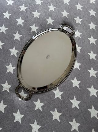 Vassoio vintage design ovale
