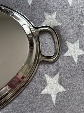 Vassoio vintage design ovale