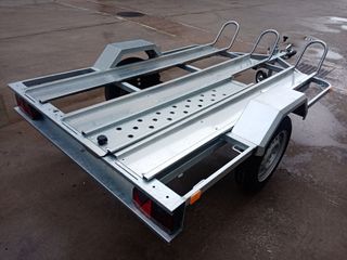 NUEVO: Remolque motos 3 carriles