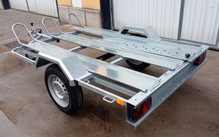 NUEVO: Remolque motos 3 carriles