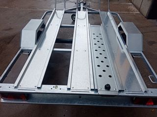 NUEVO: Remolque motos 3 carriles