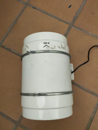 Extractor Helicoidal S&P TD-800