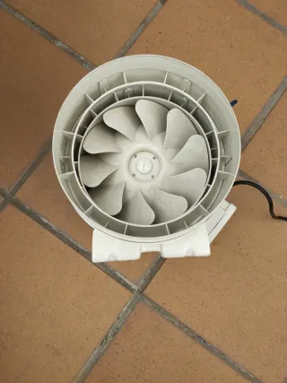 Extractor Helicoidal S&P TD-800