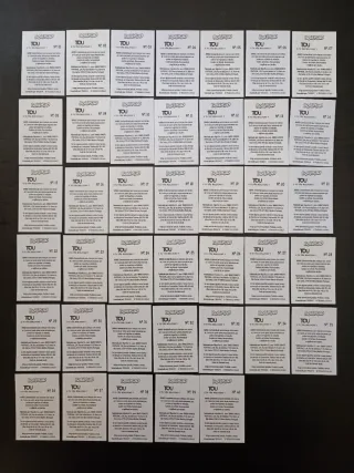 TOU bollycao 2026 completa 40/40