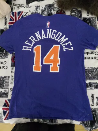 Camiseta Nike New York Knicks #14