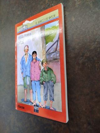 Libro "Mai" Barco de Vapor