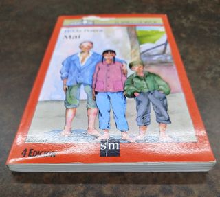 Libro "Mai" Barco de Vapor