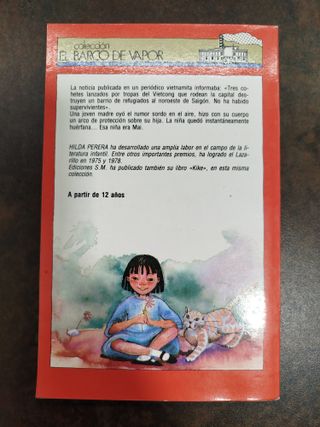 Libro "Mai" Barco de Vapor