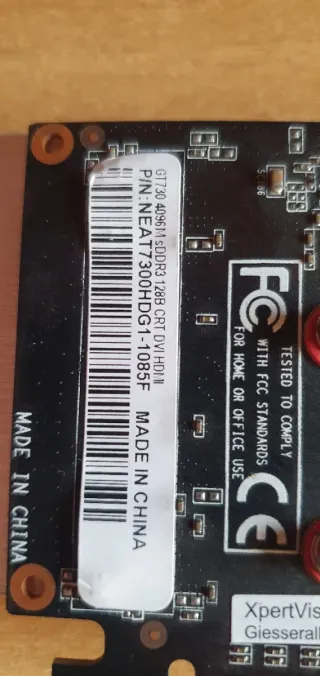 Scheda Video Nvidia Geforce GT 730 4GB