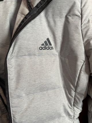 Plumas Adidas Gris